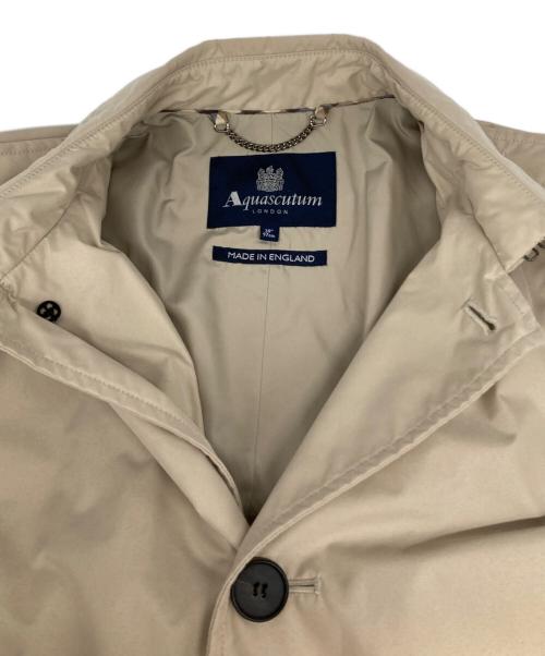 Aquascutum（アクアスキュータム）Aquascutum (アクアスキュータム) トレンチコート ベージュ サイズ:Ｍの古着・服飾アイテム