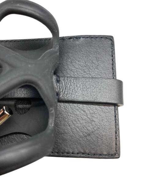 Salvatore Ferragamo（サルヴァトーレ フェラガモ）Salvatore Ferragamo (サルヴァトーレ フェラガモ) カードケース ブラックの古着・服飾アイテム