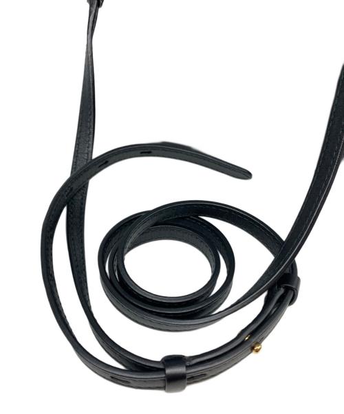 Salvatore Ferragamo（サルヴァトーレ フェラガモ）Salvatore Ferragamo (サルヴァトーレ フェラガモ) STUDIO BAG MICRO ブラックの古着・服飾アイテム