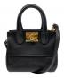 Salvatore Ferragamo（サルヴァトーレ フェラガモ）の古着「STUDIO BAG MICRO」｜ブラック