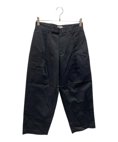 Traditional Weatherwear（トラディショナルウェザーウェア）Traditional Weatherwear (トラディショナルウェザーウェア) UNIONSLACKS 102 CHINO ブラック サイズ:ＸＳの古着・服飾アイテム