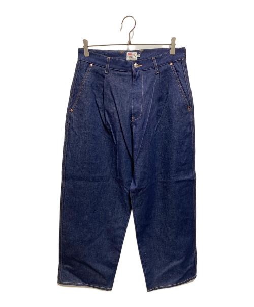 Traditional Weatherwear（トラディショナルウェザーウェア）Traditional Weatherwear (トラディショナルウェザーウェア) UNIONSLACKS 102D DENIM インディゴ サイズ:Ｓの古着・服飾アイテム
