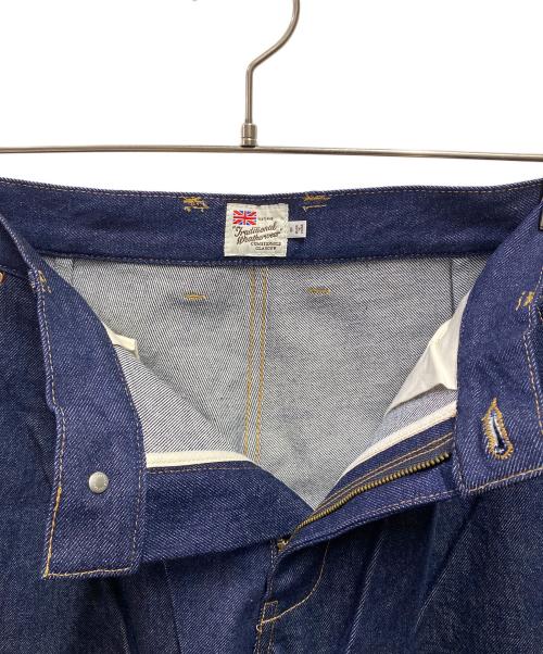 Traditional Weatherwear（トラディショナルウェザーウェア）Traditional Weatherwear (トラディショナルウェザーウェア) UNIONSLACKS 102D DENIM インディゴ サイズ:Ｓの古着・服飾アイテム