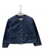 Traditional Weatherwearトラディショナルウェザーウェア）の古着「25SS ARKLEY A-LINE DENIM」｜インディゴ