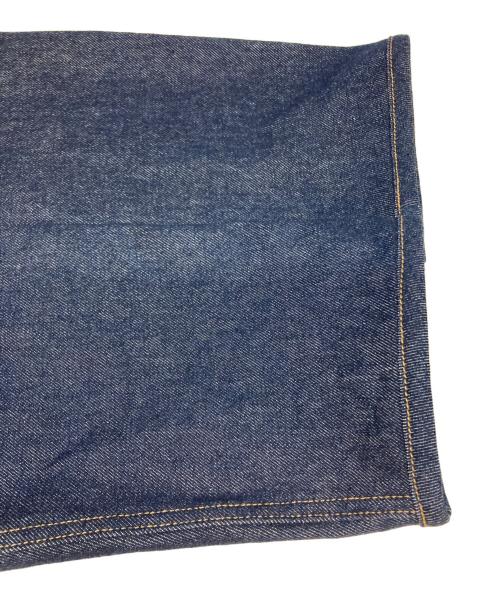 Traditional Weatherwear（トラディショナルウェザーウェア）Traditional Weatherwear (トラディショナルウェザーウェア) 25SS ARKLEY A-LINE DENIM インディゴ サイズ:34の古着・服飾アイテム
