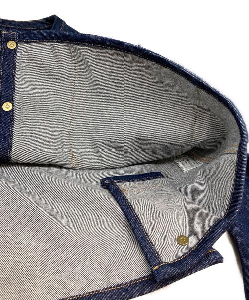 Traditional Weatherwear（トラディショナルウェザーウェア）Traditional Weatherwear (トラディショナルウェザーウェア) 25SS ARKLEY A-LINE DENIM インディゴ サイズ:34の古着・服飾アイテム