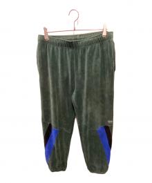 SUPREME×MARTINE ROSE（シュプリーム×マーティン・ローズ）の古着「Velour Track Pant」｜グリーン