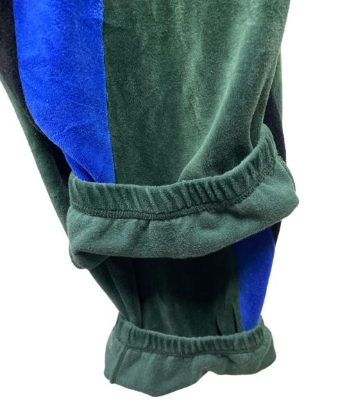 SUPREME（シュプリーム）SUPREME (シュプリーム) MARTINE ROSE (マーティン・ローズ) Velour Track Pant グリーン サイズ:Mの古着・服飾アイテム