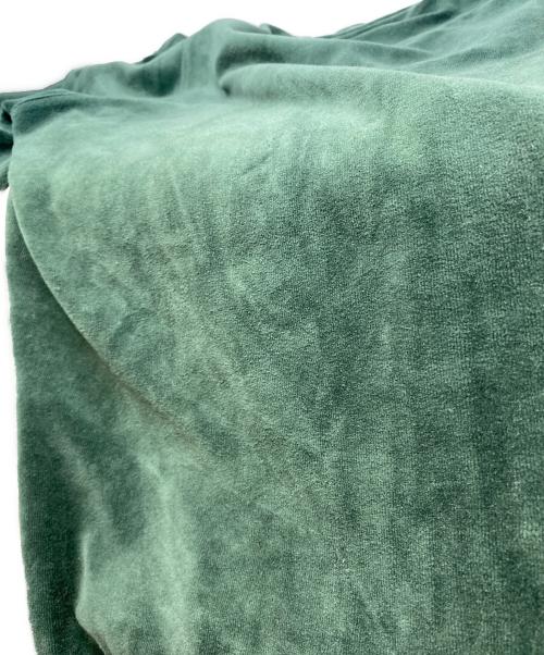 SUPREME（シュプリーム）SUPREME (シュプリーム) MARTINE ROSE (マーティン・ローズ) Velour Track Pant グリーン サイズ:Mの古着・服飾アイテム