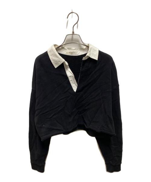 PROTAGONISTA（プロタゴニスタ）PROTAGONISTA (プロタゴニスタ) 別注 PULLOVER ブラック サイズ:FREEの古着・服飾アイテム