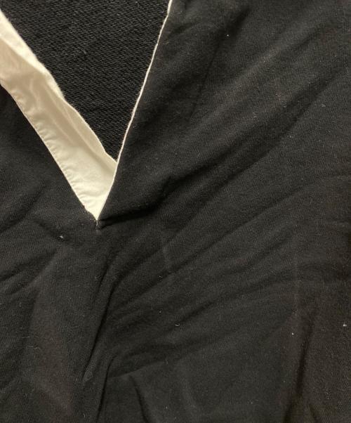 PROTAGONISTA（プロタゴニスタ）PROTAGONISTA (プロタゴニスタ) 別注 PULLOVER ブラック サイズ:FREEの古着・服飾アイテム