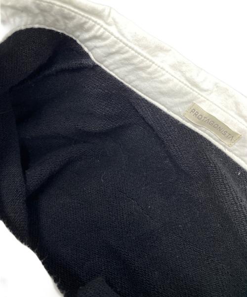 PROTAGONISTA（プロタゴニスタ）PROTAGONISTA (プロタゴニスタ) 別注 PULLOVER ブラック サイズ:FREEの古着・服飾アイテム