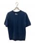 stussy (ステューシー) BEAUTY&YOUTH (ビューティーアンドユース) 半袖スウェット ネイビー サイズ:Ｍ：5000円