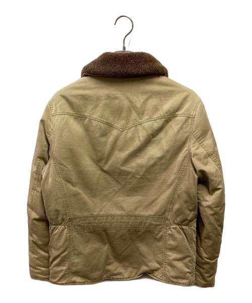POLO RALPH LAUREN（ポロ・ラルフローレン）POLO RALPH LAUREN (ポロ・ラルフローレン) B-10 フライトジャケット ベージュ サイズ:Ｍの古着・服飾アイテム