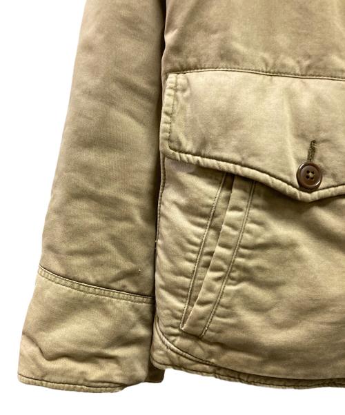 POLO RALPH LAUREN（ポロ・ラルフローレン）POLO RALPH LAUREN (ポロ・ラルフローレン) B-10 フライトジャケット ベージュ サイズ:Ｍの古着・服飾アイテム