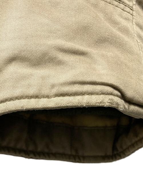 POLO RALPH LAUREN（ポロ・ラルフローレン）POLO RALPH LAUREN (ポロ・ラルフローレン) B-10 フライトジャケット ベージュ サイズ:Ｍの古着・服飾アイテム