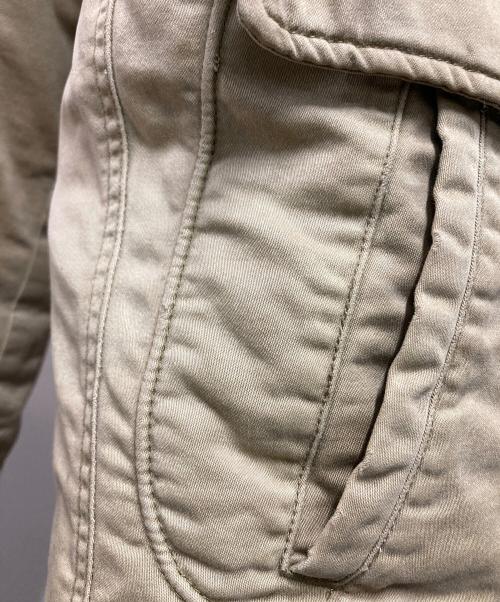 POLO RALPH LAUREN（ポロ・ラルフローレン）POLO RALPH LAUREN (ポロ・ラルフローレン) B-10 フライトジャケット ベージュ サイズ:Ｍの古着・服飾アイテム