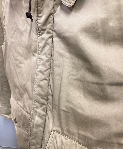 POLO RALPH LAUREN（ポロ・ラルフローレン）POLO RALPH LAUREN (ポロ・ラルフローレン) B-10 フライトジャケット ベージュ サイズ:Ｍの古着・服飾アイテム