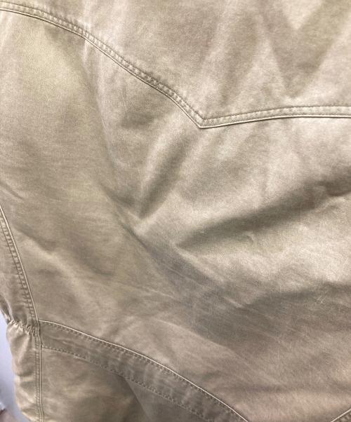 POLO RALPH LAUREN（ポロ・ラルフローレン）POLO RALPH LAUREN (ポロ・ラルフローレン) B-10 フライトジャケット ベージュ サイズ:Ｍの古着・服飾アイテム