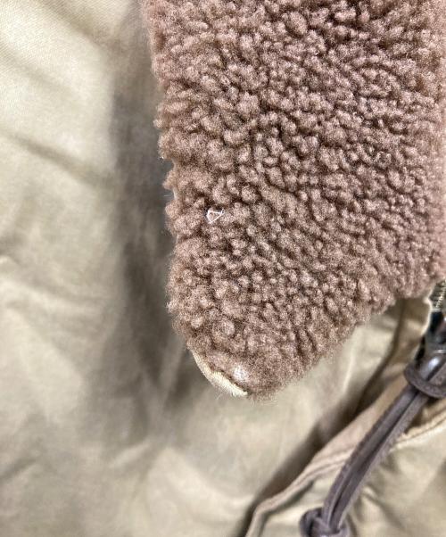 POLO RALPH LAUREN（ポロ・ラルフローレン）POLO RALPH LAUREN (ポロ・ラルフローレン) B-10 フライトジャケット ベージュ サイズ:Ｍの古着・服飾アイテム