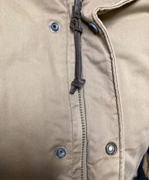 POLO RALPH LAUREN（ポロ・ラルフローレン）POLO RALPH LAUREN (ポロ・ラルフローレン) B-10 フライトジャケット ベージュ サイズ:Ｍの古着・服飾アイテム