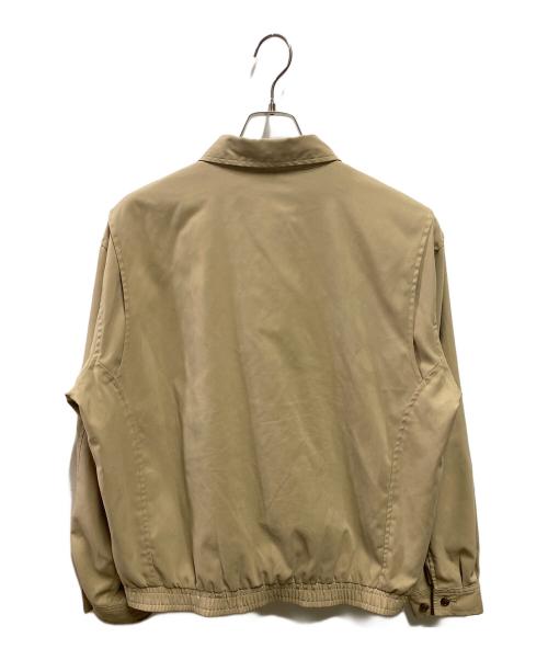 POLO RALPH LAUREN（ポロ・ラルフローレン）POLO RALPH LAUREN (ポロ・ラルフローレン) 90's スイングトップ ベージュ サイズ:Ｍの古着・服飾アイテム