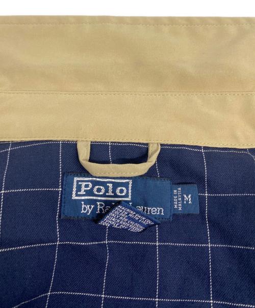 POLO RALPH LAUREN（ポロ・ラルフローレン）POLO RALPH LAUREN (ポロ・ラルフローレン) 90's スイングトップ ベージュ サイズ:Ｍの古着・服飾アイテム