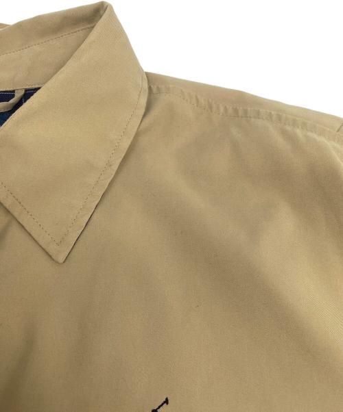 POLO RALPH LAUREN（ポロ・ラルフローレン）POLO RALPH LAUREN (ポロ・ラルフローレン) 90's スイングトップ ベージュ サイズ:Ｍの古着・服飾アイテム
