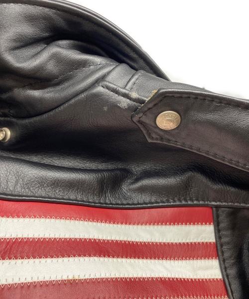 Schott（ショット）Schott (ショット) 80-90’s ライダーズジャケット ブラック サイズ:40の古着・服飾アイテム