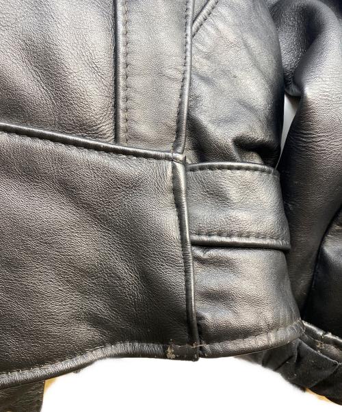 Schott（ショット）Schott (ショット) 80-90’s ライダーズジャケット ブラック サイズ:40の古着・服飾アイテム