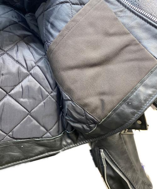 Schott（ショット）Schott (ショット) 80-90’s ライダーズジャケット ブラック サイズ:40の古着・服飾アイテム