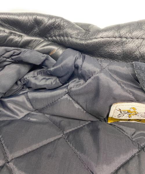 Schott（ショット）Schott (ショット) 80-90’s ライダーズジャケット ブラック サイズ:40の古着・服飾アイテム