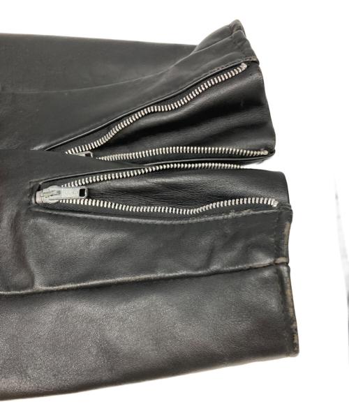 Schott（ショット）Schott (ショット) 80-90’s ライダーズジャケット ブラック サイズ:40の古着・服飾アイテム