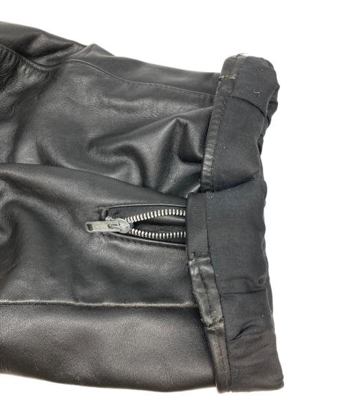 Schott（ショット）Schott (ショット) 80-90’s ライダーズジャケット ブラック サイズ:40の古着・服飾アイテム