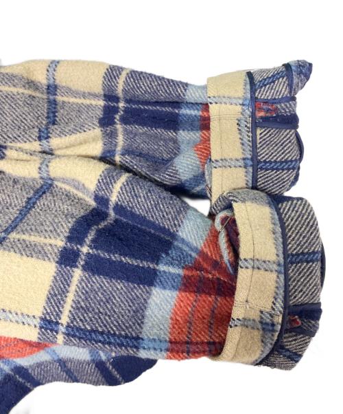 POLO COUNTRY（ポロカントリー）POLO COUNTRY (ポロカントリー) ウールライダースジャケット ブルー サイズ:サイズ詳細参照の古着・服飾アイテム