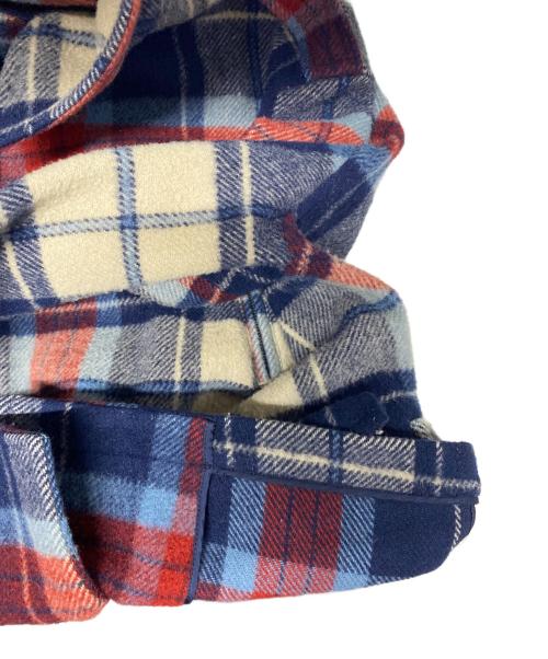 POLO COUNTRY（ポロカントリー）POLO COUNTRY (ポロカントリー) ウールライダースジャケット ブルー サイズ:サイズ詳細参照の古着・服飾アイテム