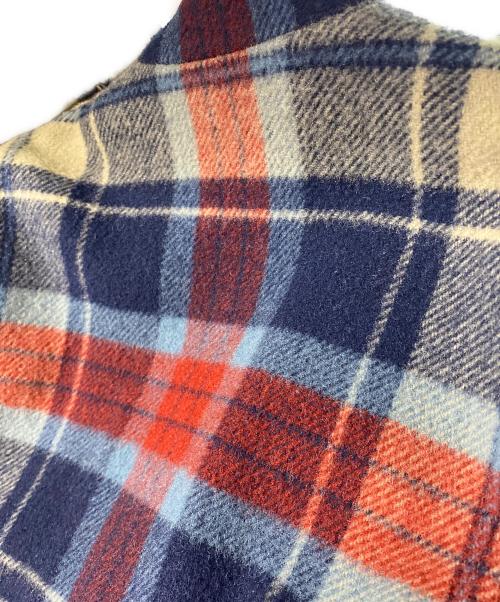 POLO COUNTRY（ポロカントリー）POLO COUNTRY (ポロカントリー) ウールライダースジャケット ブルー サイズ:サイズ詳細参照の古着・服飾アイテム