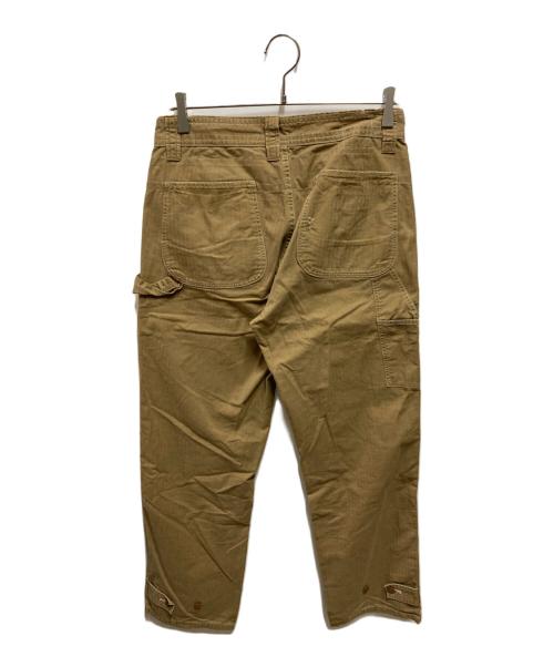 POLO RALPH LAUREN（ポロ・ラルフローレン）POLO RALPH LAUREN (ポロ・ラルフローレン) 00's ヘリンボーンペインターパンツ ブラウン サイズ:W30×L30の古着・服飾アイテム