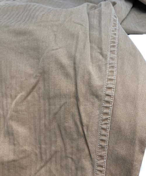 POLO RALPH LAUREN（ポロ・ラルフローレン）POLO RALPH LAUREN (ポロ・ラルフローレン) 00's ヘリンボーンペインターパンツ ブラウン サイズ:W30×L30の古着・服飾アイテム