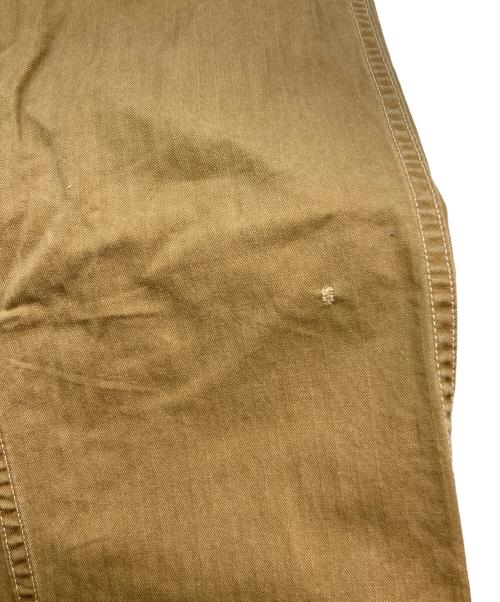 POLO RALPH LAUREN（ポロ・ラルフローレン）POLO RALPH LAUREN (ポロ・ラルフローレン) 00's ヘリンボーンペインターパンツ ブラウン サイズ:W30×L30の古着・服飾アイテム