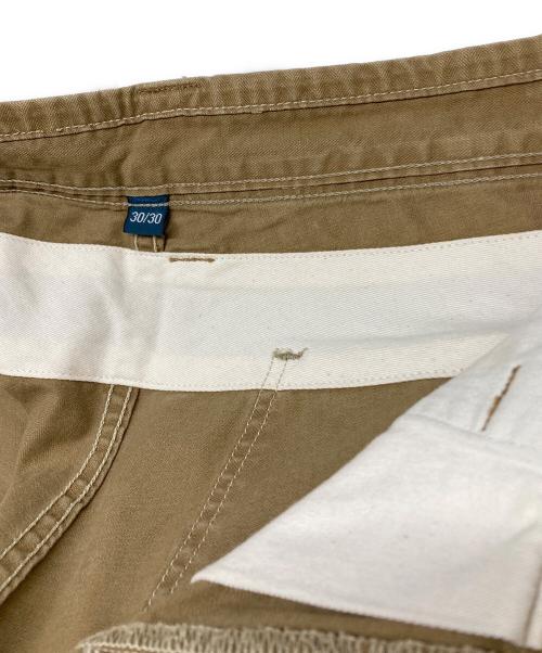 POLO RALPH LAUREN（ポロ・ラルフローレン）POLO RALPH LAUREN (ポロ・ラルフローレン) 00's ヘリンボーンペインターパンツ ブラウン サイズ:W30×L30の古着・服飾アイテム