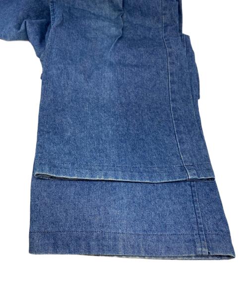 POLO COUNTRY（ポロカントリー）POLO COUNTRY (ポロカントリー) ツータックデニムスラックス インディゴ サイズ:82の古着・服飾アイテム