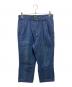 POLO COUNTRY（ポロカントリー）の古着「ツータックデニムスラックス」｜インディゴ