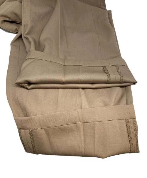 POLO RALPH LAUREN（ポロ・ラルフローレン）POLO RALPH LAUREN (ポロ・ラルフローレン) ツータックスラックス ブラウン サイズ:36の古着・服飾アイテム