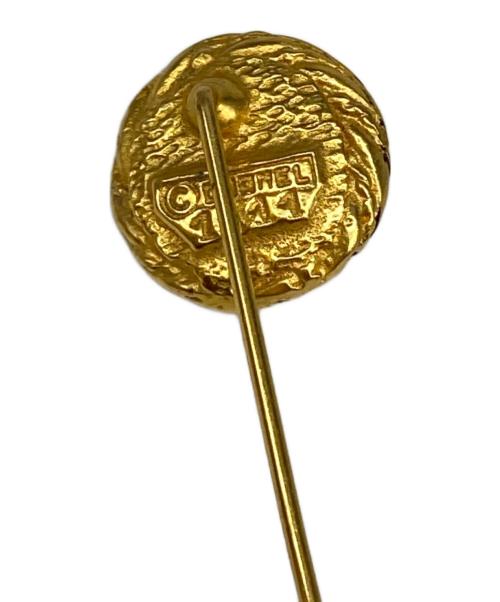 CHANEL（シャネル）CHANEL (シャネル) ピンブローチ ゴールドの古着・服飾アイテム