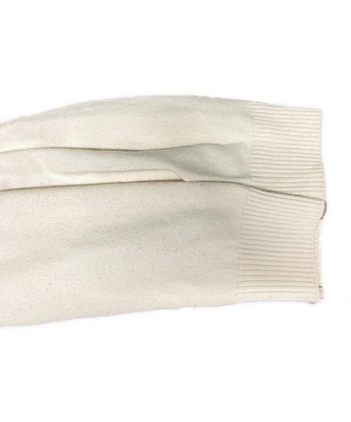 J.W.ANDERSON（ジェイダブリューアンダーソン）J.W.ANDERSON (ジェイダブリューアンダーソン) Eat Me Print Knit Jumper ベージュ サイズ:Ｍの古着・服飾アイテム