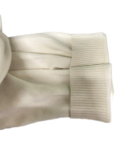 J.W.ANDERSON（ジェイダブリューアンダーソン）J.W.ANDERSON (ジェイダブリューアンダーソン) Eat Me Print Knit Jumper ベージュ サイズ:Ｍの古着・服飾アイテム