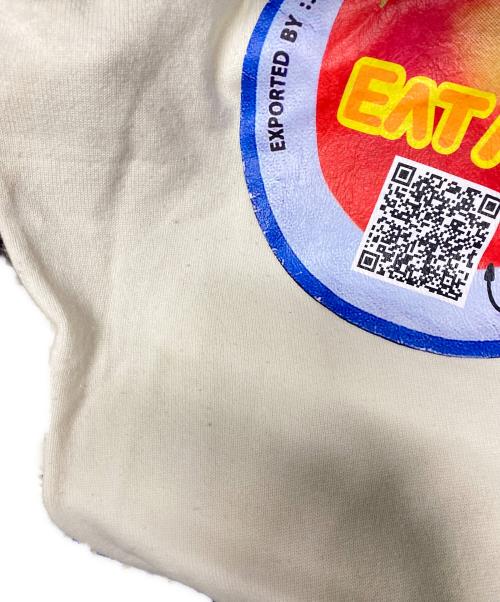 J.W.ANDERSON（ジェイダブリューアンダーソン）J.W.ANDERSON (ジェイダブリューアンダーソン) Eat Me Print Knit Jumper ベージュ サイズ:Ｍの古着・服飾アイテム