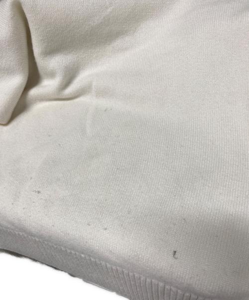 J.W.ANDERSON（ジェイダブリューアンダーソン）J.W.ANDERSON (ジェイダブリューアンダーソン) Eat Me Print Knit Jumper ベージュ サイズ:Ｍの古着・服飾アイテム