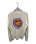 J.W.ANDERSON（ジェイダブリューアンダーソン）の古着「Eat Me Print Knit Jumper」｜ベージュ